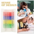 thumbnail image 2 of HLONK 36 Pcs Microscope Slides Collection Plant Sample Specimen Biological for Kids Glass, 2 of 6