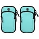 thumbnail image 1 of Brazalete Jadeshay 2 piezas para correr impermeable con bolsa de sujeción para teléfono, 1 of 8
