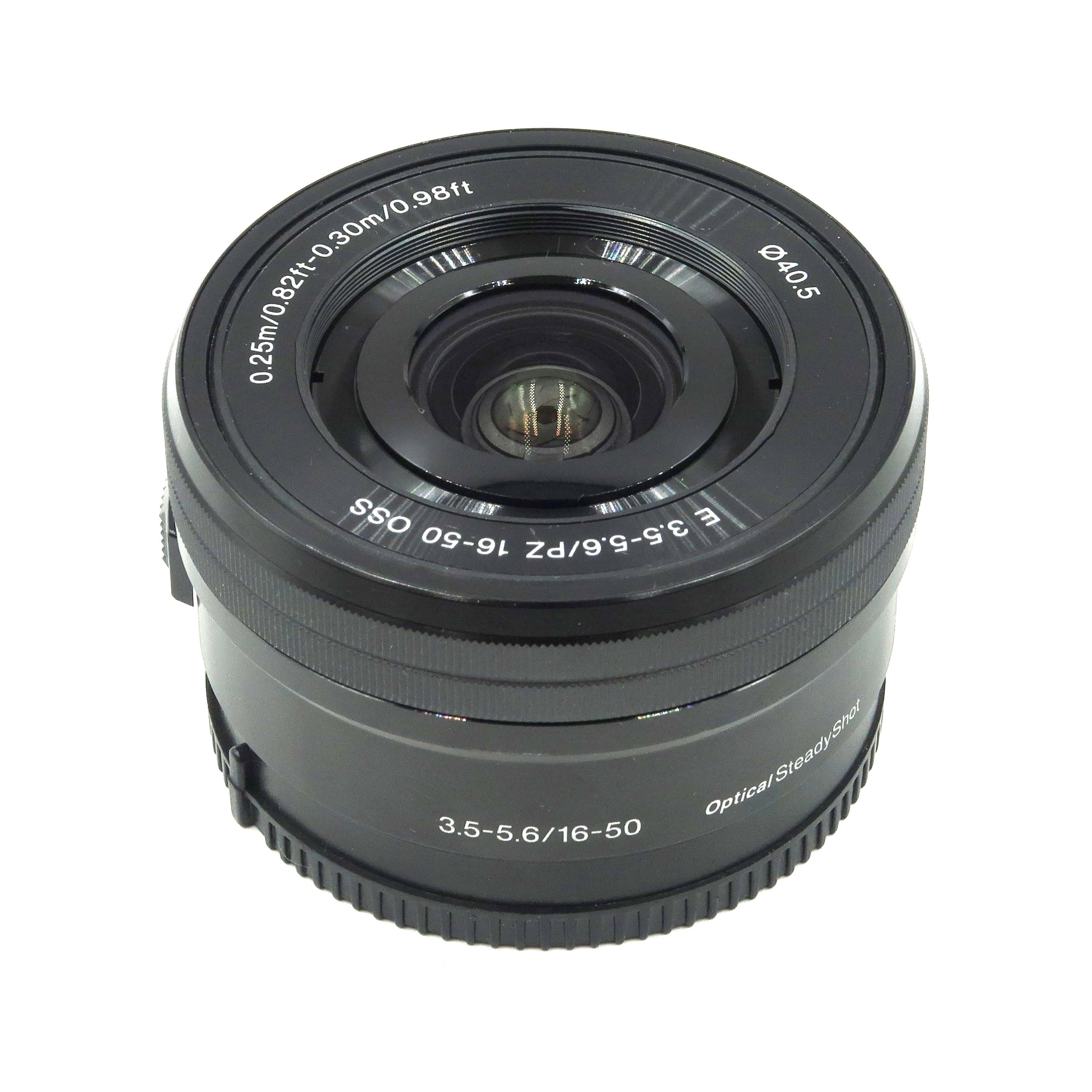 送料無料(一部地域を除く)】 SONY E PZ 16-50mm F3.5-5.6 OSS