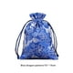 thumbnail image 3 of Qarigey Cordón bordado bolsita bendiciones joyería regalos bolsa Oficina dormitorio colgante puerta ventana coche trasero revisión colgante Ropa, zapatos y accesorios Miscelánea Azul, 3 of 6