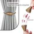 thumbnail image 2 of Minzimin 2Pack Magnetic Curtain Tiebacks Rope Decorative Holdbacks for Drapes, 2 of 6