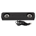 thumbnail image 1 of Portable Speaker, Desktop Speaker Immersive Anti Interference with Wire Control for PC for Laptop, 1 of 7