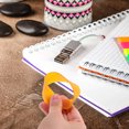 thumbnail image 4 of CRILSTYLEO 1Set Yellow Rubber Bands Thick Elastic Bands for Office Paperwork and Home Use, 4 of 6