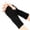 Black, variant on Dyfzdhu Winter Fingerless Gloves For Women Warm Windproof Elastic Texting Warm Knitted Gloves Black