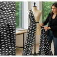 thumbnail image 5 of Soimoi Gray Cotton Cambric Fabric Penguin Ocean Printed Fabric 1 Yard 56 Inch Wide, 5 of 7