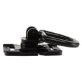 thumbnail image 2 of Paracord Planet Tactical ating Clip - 3/4 x 1 Inch D-Ring - Black Plastic Swivel Base - Use for Backpacking, Camping, Traveling, and More, 2 of 7