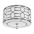 thumbnail image 3 of Dainolite 3 Light Flush-Mount - Black, 3 of 3