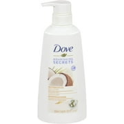Dove Nourishing Secrets Restoring Body Lotion, Dry Skin Relief for Women with Coconut Oil and Sweet Almond Extracts - 16.9 FL OZ Pump Bottle(Pack of 3)