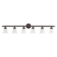 thumbnail image 4 of Livex Lighting Neptune Bath Light in Bronze, 4 of 14