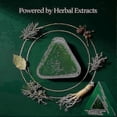 thumbnail image 5 of Nature Triangle Shampoo Bar, Nature Seven Green Soep Shampoo Netural Usman Grass Shampoo Bar, Calming & strengthens Hai for Women and Men, 5 of 5