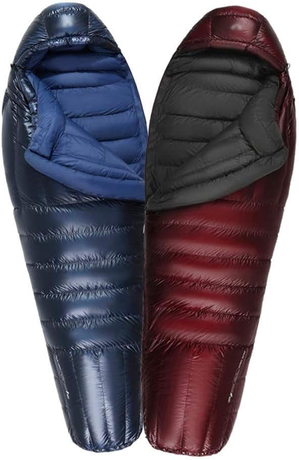 Camping Sleeping Bags Sleeping Bags for Camping Camping Sleeping Bag Adult Sleeping Bag Outdoor Down Sleeping Bag Adult Camping Goose Down Thick Men and Women Sleeping Bag Cold and
