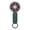 Green, variant on Mini Portable Handheld Fan With 3 Speeds USB Rechargeable Pocket Fan With Carabiner Clip For Travel Office Outdoor