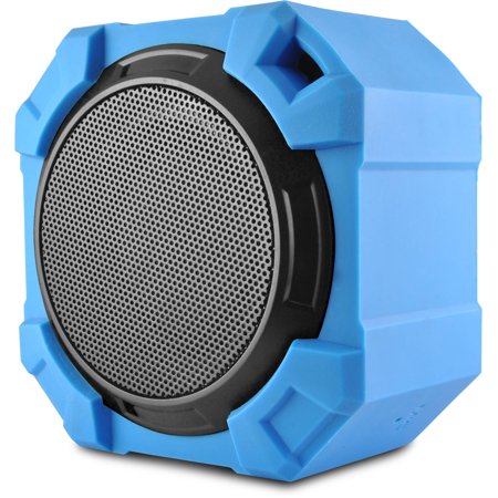 Ematic RuggedLife Durable Bluetooth Speaker and