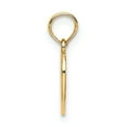 thumbnail image 2 of 14k Yellow Gold SWEET 16 in Heart Charm Pendant, 2 of 4