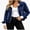 A Blue, variant on Zefriona Womens Fleece Lined Denim Jacket Long Sleeve Button Pocket Warm Winter Jean Coat Light Blue Size M