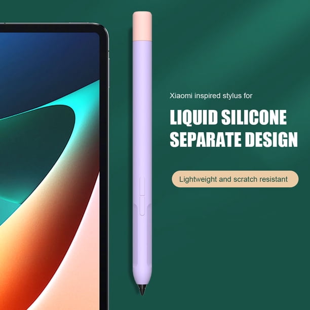 Estuche de silicona para lápices para Xiaomi Mi Pad 5/5 Pro Touch Pen Cover Color Matching Ndcxsfigh Para estrenar