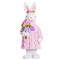 thumbnail image 2 of Easter Decoration Cute Resurrection Bunny Ornament, Party Home Decoration Gift, Vibrant Detail Figurine For Living Room Shelves, Bedroom Nightstands, Or Desks, 2 of 4