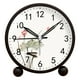 thumbnail image 1 of Reloj despertador clásico vintage con pilas reloj analógico, 1 of 5