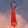 thumbnail image 2 of Daolelai Men's Sequin Tie, 2 of 4