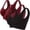 Black, variant on Women's Full Coverage Side Support Bra, 3 Pack Mesh Breathable Wirefree Minimizer Bra, Anti-sagging Comfort Everyday Shaping Bralette, Size S-XXXXXL
