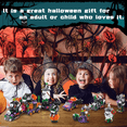ERETOY Halloween Toys Building Blocks Ghost Trains Brick Set 6 in 1 ...