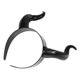 thumbnail image 5 of Wosthever Diadema de cuerno de Halloween Masquerade Cosplay realista Hairband Party Supplies Kits de decoración para fiestas, 5 of 6