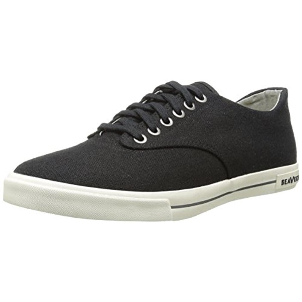 SeaVees - SeaVees Mens Hermosa Plimsoll Lace-Up Casual Shoes - Walmart ...