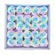 thumbnail image 1 of 25 Jabones de Baño con Flores de Rosas Multicolores, Jabón de Rosas en Caja de Regalo, Regalo para Aniversario/Cumpleaños/Boda/Día de San Valentín/Día de la Madre/Orgullo, 1 of 5
