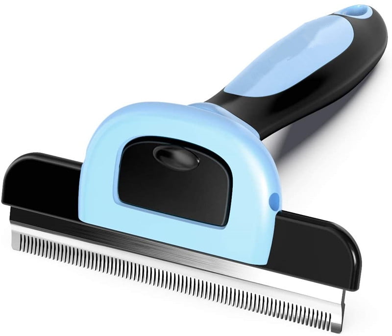 cat shedding brush walmart