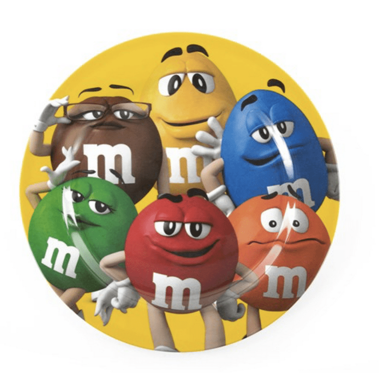 M&M's World Characters Yellow Multi-Use Silicone Mold New with Tags 