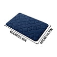 thumbnail image 2 of Alfombrilla absorbente Fiudx de espuma viscoelástica antimisiles coral 40 x 60 cm antideslizante, 2 of 5
