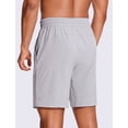 thumbnail image 2 of Shorts deportivos para hombre CRZ YOGA 23 cm de secado rápido con bolsillos, 2 of 5