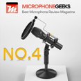 thumbnail image 2 of Micrófono MAONO USB/XLR Podcast Dynamic HD300T con accesorios, 2 of 9