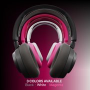 SteelSeries Arctis Nova 7X Wireless Gen 2 Multi-Platform Gaming Headset — Real-Time App Control — 50+ HR — Mixable 2.4GHz/Bluetooth — Xbox, PC, PS5/PS4, Switch 1/2, Mobile — White