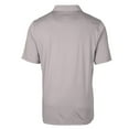 thumbnail image 3 of Men's Cutter & Buck Gray Old Dominion Monarchs Big & Tall Forge Pencil Stripe Stretch Polo, 3 of 3