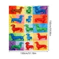 thumbnail image 3 of TIELUTT Adorable Design Flannel Throw Blanket for Couch Bed Sofa Lightweight Blanket Throw Throws Soft Transformer Throw Blanket Throe Blanket Full Size Blanket, 3 of 7