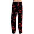 thumbnail image 4 of Satingcolo Funny Mens Pajama Pants Lightweight Pjs Bottoms Sleepwear Bottom Pants Comfortable Soft Men's Pajama Bottoms Halloween Gift For Men, 4 of 6