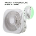 thumbnail image 6 of Optimus 2 Speed Portable Box Fan, 6 of 7