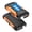 Orange, variant on SOLPOWBEN 20000mAh Solar Charger Power Bank, 22.5W Fast Charging Solar Power Bank, 15W Portable Wireless Charger Built in Hand Crank and Retractable Cord Compatible for iPhone/Android Phone