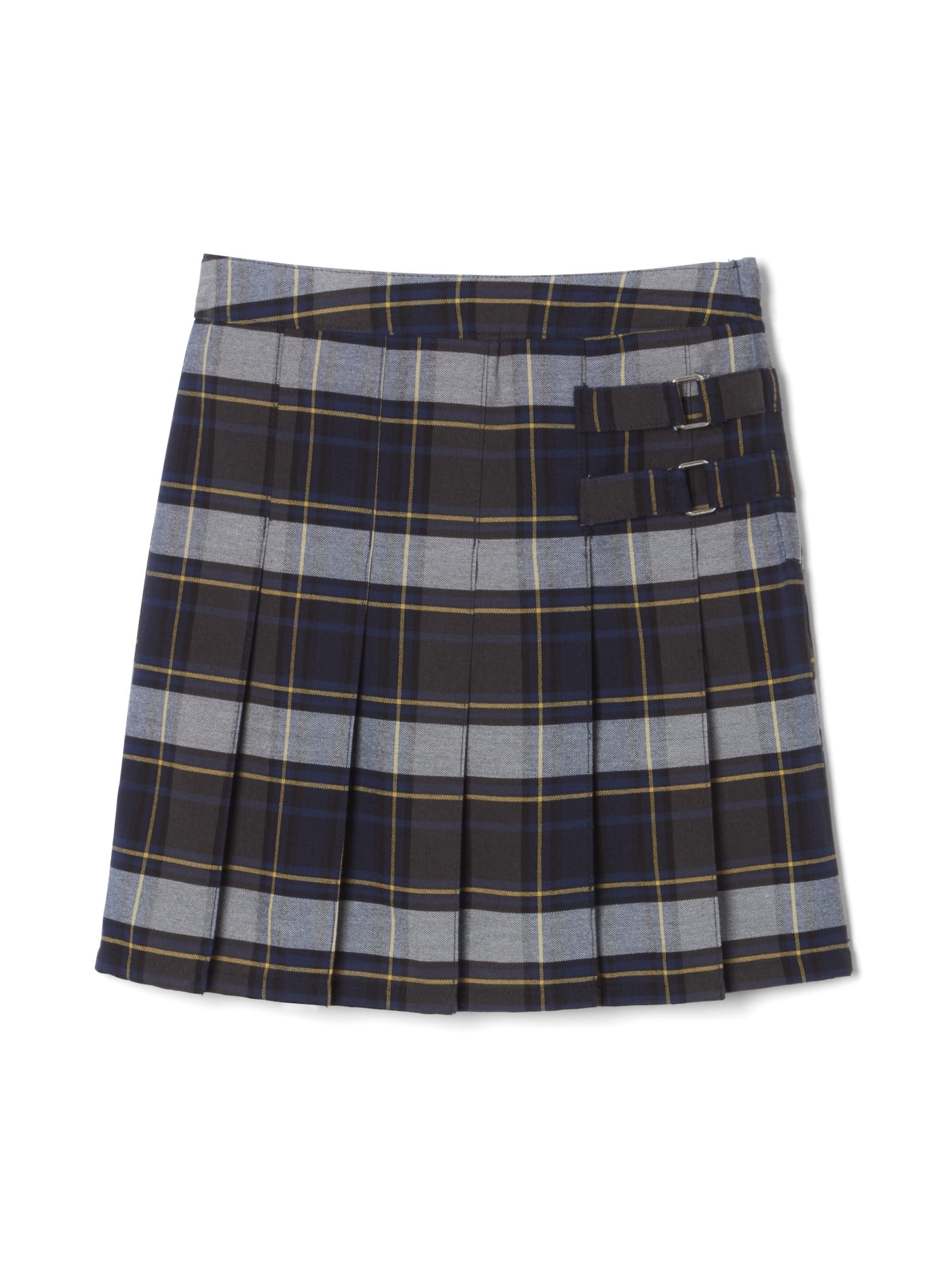 French Toast Girls Plaid Two-Tab Scooter School Uniform 