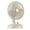 Beige, variant on Chmadoxn Retro Desk Fan, 136 Degrees Can Rotate The Head Design, Equipped with Free Variable Speed Adjustment Function, Suitable for Bedroom, Home Office