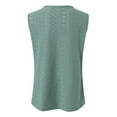 thumbnail image 5 of Hessimy Spaghetti Strap Camisole Tank Tops for Women, Basic Slim-Fit Cotton Cami Undershirts(AG,M), 5 of 9
