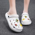 thumbnail image 4 of Women's Garden Clogs Shoes Ladies Breathable Non Slip Clogs Slippers Beach Sandals Clogs Mules Shoes, 4 of 6