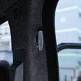 thumbnail image 3 of Cloth Hook Cover B Pillar 2013 - 22 for Range Rover L405 Silver Alloy -, 3 of 4