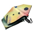 thumbnail image 6 of FORMRS Travel Umbrella Folding Auto Open Close Windproof Rain UV Protection, Art Field, 6 of 8
