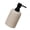C, variant on 1PC Sandstone Resin Soap Dispenser/Tray For Bathroom And Kitchen 400ml Shatterproof Design Easy To Clean