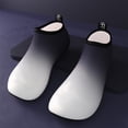 thumbnail image 4 of Gradient Water Shoes, Water Shoes for Women Men for Swim Pool Beach Camping Cruise Vacation Quick-Dry Aqua Socks Barefoot Yoga Travel Accessories Must Haves Zapatos De Agua 2026 New, Black 5.5, 4 of 4