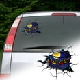 thumbnail image 1 of ¡Últimas Unidades a Precios Bajos!, Pegatinas para coche con temática de Halloween, para parabrisas, puertas, paredes del maletero, decoración personalizada autoadhesiva Akmoler, 1 of 7