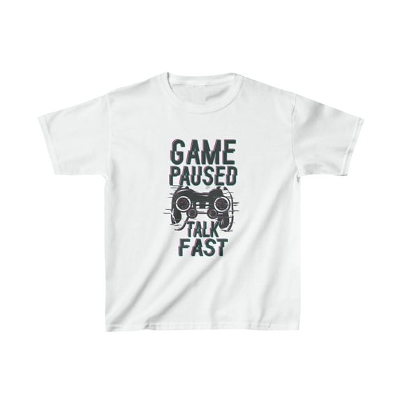 "Game Pause Talk Fast"