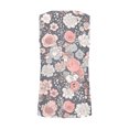 thumbnail image 5 of UPPADA Pleated Tank Tops for Women Summer Loose Fit Tunics Tops Crewneck Floral Print Sleeveless Shirts Comfy Loose Fit Long Flowy Tops ,XXL Multicolor Tank Tops, 5 of 6